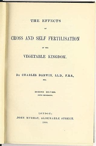 Darwin demonstrates the effects of inbreeding