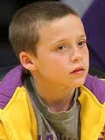 birth of their first son