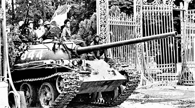 UNIFICACIÓN DE VIETNAM ( 1975 )