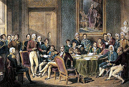 Congress of Vienna and Holy Alliance Treaty