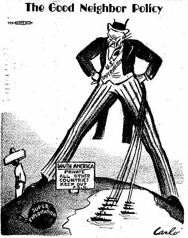 The Good Neighbor Policy