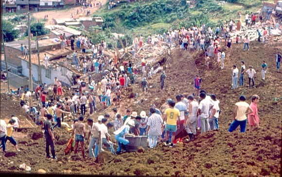 Deslizamiento de Villatina