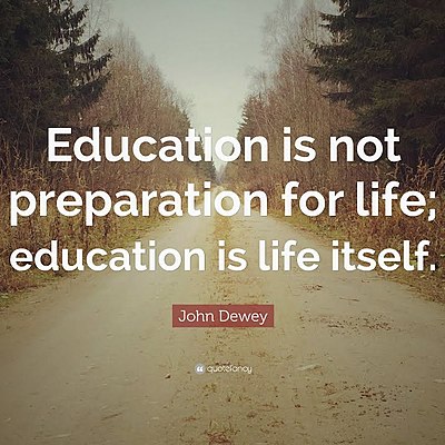 Timeline: The Life of John Dewey