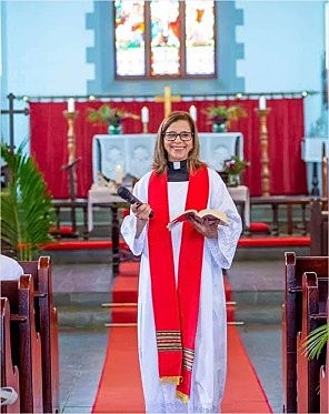 Início da ordenação feminina
