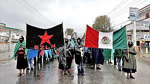 LEVANTAMIENTO DEL EJÉRCITO ZAPATISTA DE LIBERACIÓN NACIONAL ( 1994 )