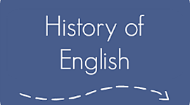 Timeline: History of english