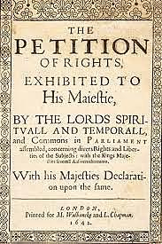 La petición de derecho