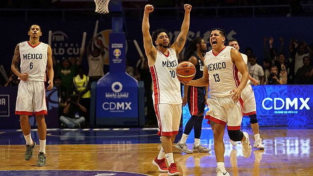 México le gana a Estados Unidos.