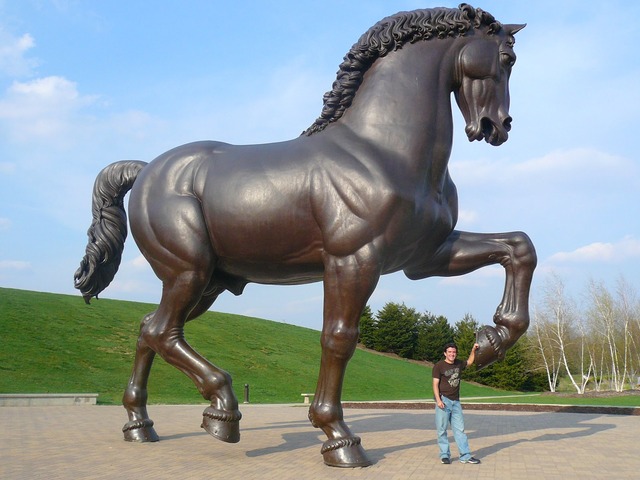 The world knew an excellent sculpture