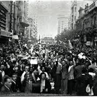 Timeline: Gobierno de la POST GUERRA (socialismo militar)