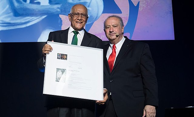 Primer mexicano en el salón de la fama.