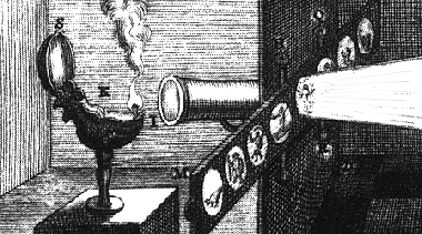 Edmé-Gilles Guyot y la linterna mágica