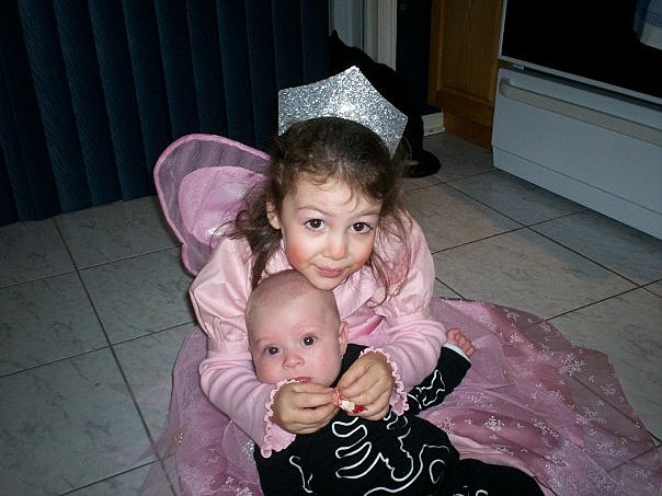 Mon premier Halloween