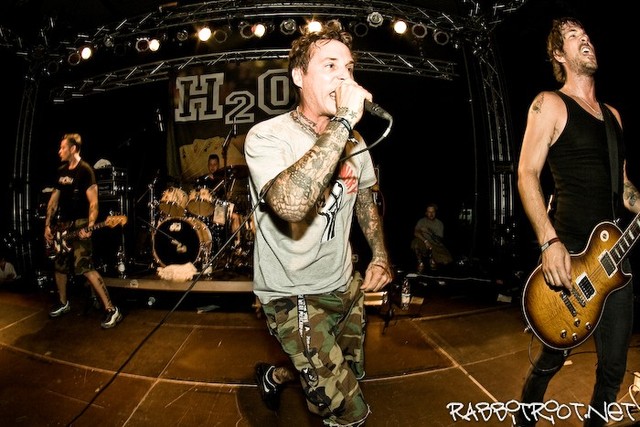 Toby and H2o in eurotour