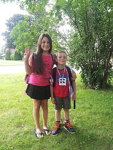 Ma première rentrée à l'école