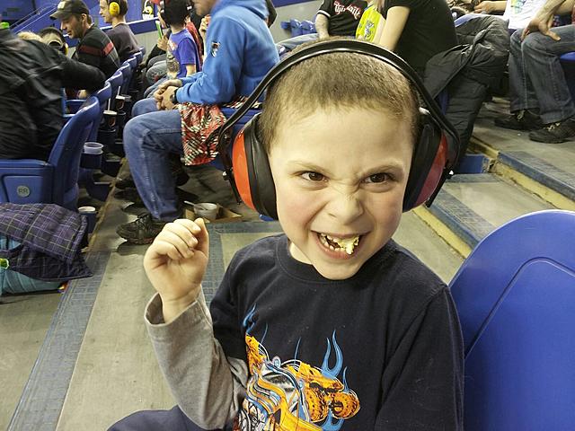 Mon premier spectacle de Monster Truck