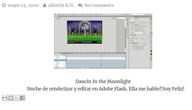 Aprendí A Animar Y Diseño Gráfico.