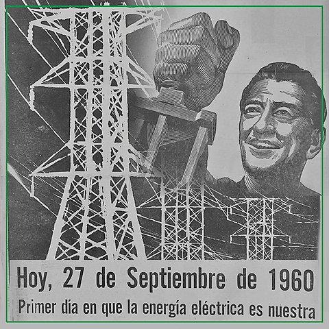 La nacionalización de la industria eléctrica