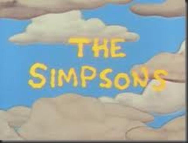His first complete episode of`` the simpson´´