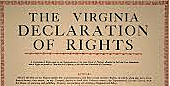 La declaración de derechos de Virginia