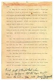 Impresión oficial del reglamento