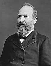 James A. Garfield become President