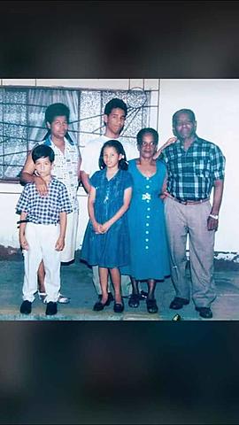 Abuelo y abuela Paternos