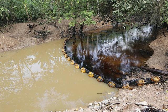 Falla en el pozo Lizama 158 de Ecopetrol
