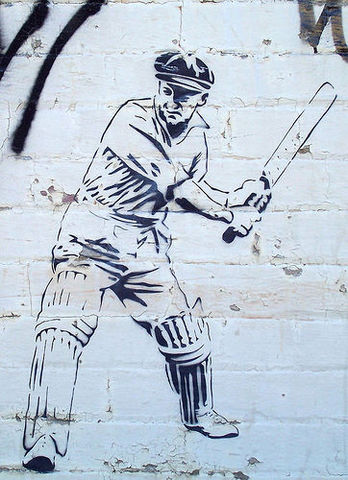 Don Bradman started playing cricket in 1924