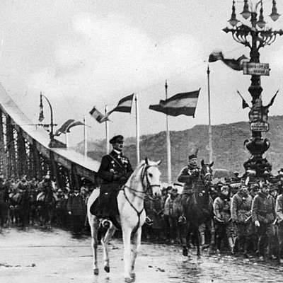 Timeline: Horthy regime