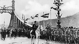 Timeline: Horthy regime