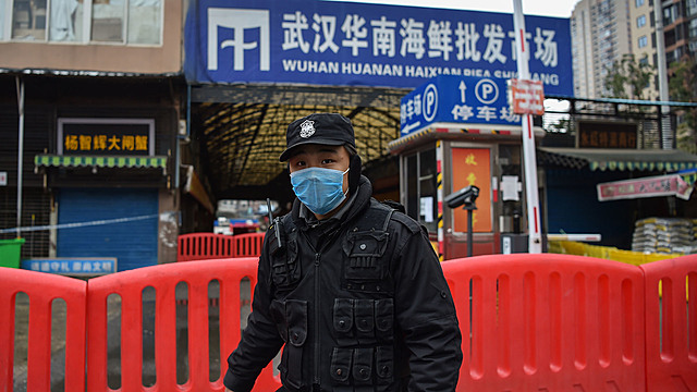Cierre de los mercados de animales salvajes