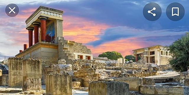 Civilización cretense o minoica