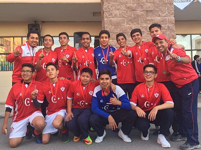 Primer lugar en Fútbol