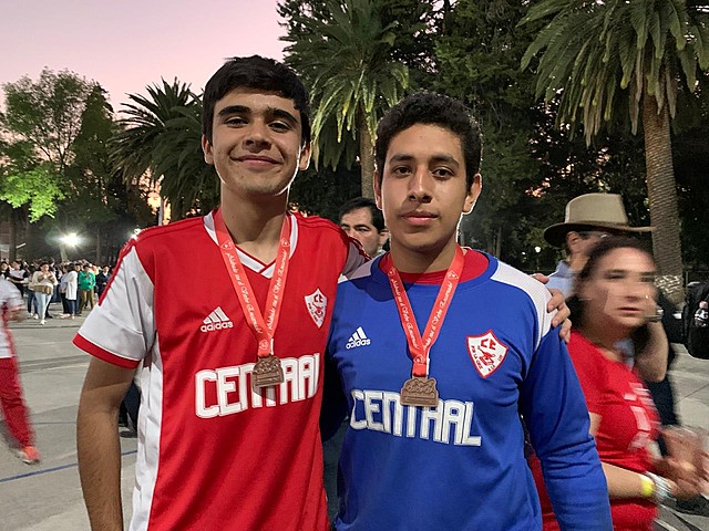 Tercer lugar en Fútbol