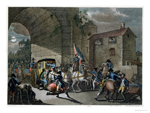 Royal Family Escape Attempt