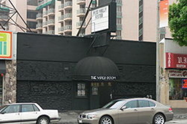 Johnny Depp is co-owner of the famous bar "The Viper Room"