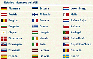 Ampliación de la UE a 27 paises.