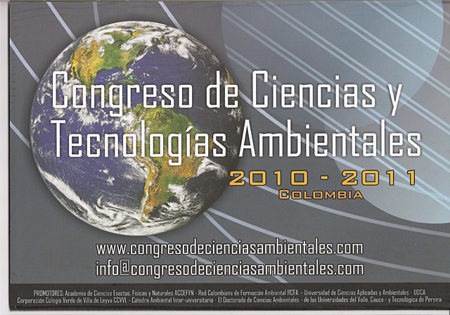 Primer Congreso de Ciencias y Tecnologías Ambientales