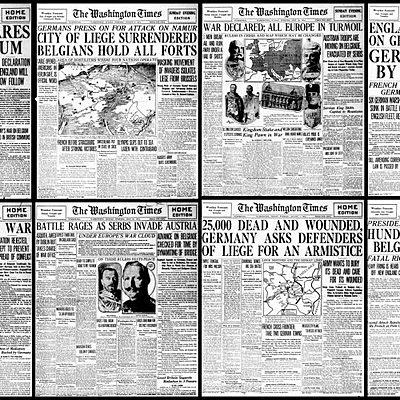 Timeline: Timeline With Attitude 1920s History