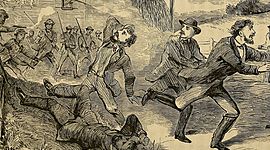 Timeline: 1850 - 1861