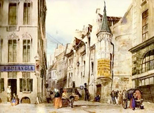 Cocina del palacio a la calle