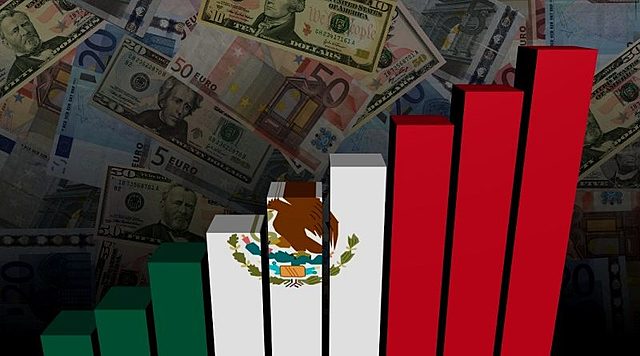 Crecimiento del PIB exponencial