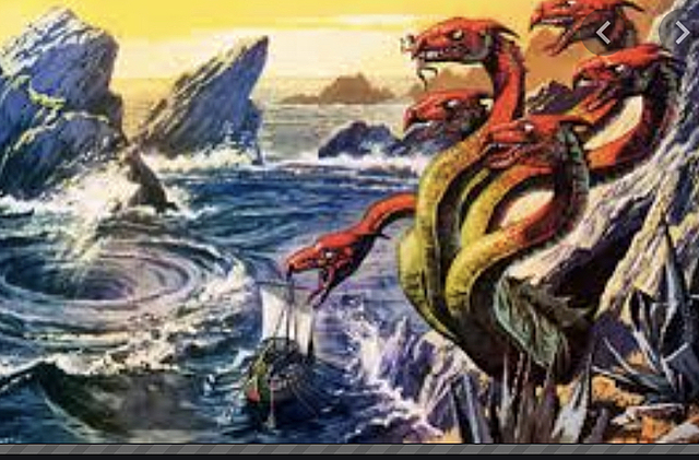 Scylla and Charybdis