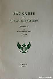 Banquete de nobles caballeros