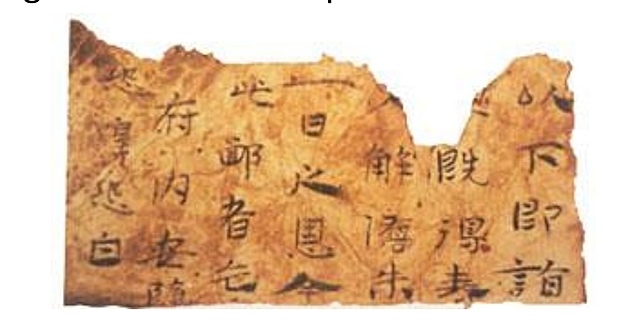 the invention of the alphabet