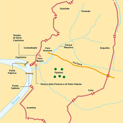 Timeline: Dalla Nascita della monarchia Romana alla fine della Repubblica