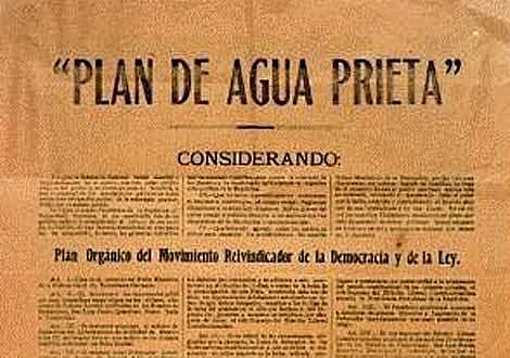 Plan de Agua Prieta
