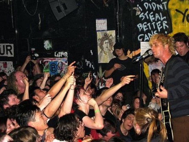 Her influences with punk