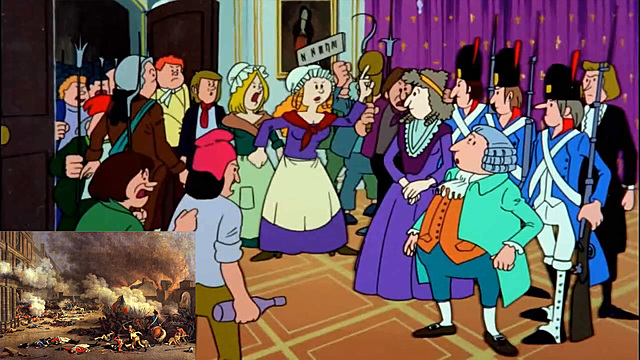 Asalto al palacio de las Tullerías